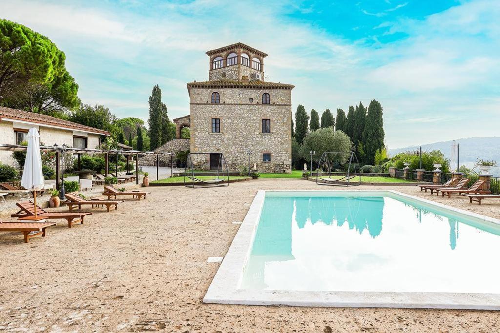 I Segreti Del Borgo Villa Penna in Teverina Exterior photo