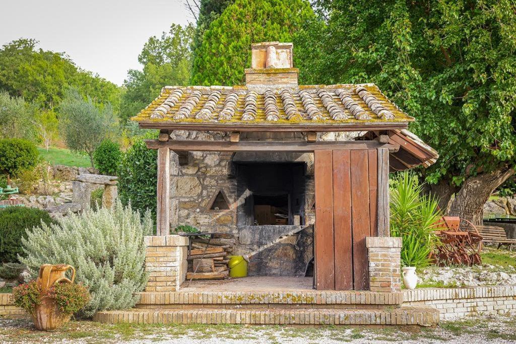 I Segreti Del Borgo Villa Penna in Teverina Exterior photo